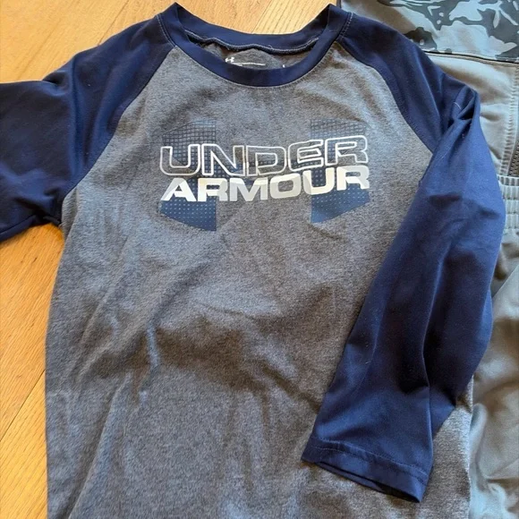 Under Armour Nike Champion Boys Youth Size 6 clothing lot Athletic Athleisure - Picture 3 of 10